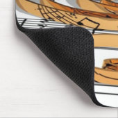 Tapis De Souris note musicale (Coin)