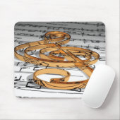Tapis De Souris note musicale (Avec souris)