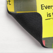 Tapis De Souris Note Reminders On Office Cubicle Wall (Coin)