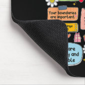 Tapis De Souris Note To Self, Motivational, Mental Health, Sitive (Coin)