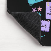Tapis De Souris Note To Self You Suicide Prevention Awareness  (Coin)