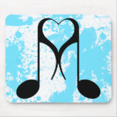 Tapis De Souris notes d'amour : 8e note : (Devant)