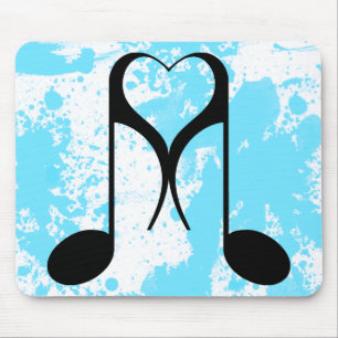 Tapis De Souris notes d'amour : 8e note :