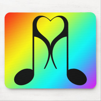 Tapis De Souris notes d'amour : 8e note :