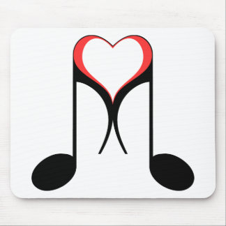 Tapis De Souris notes d'amour : 8e note :