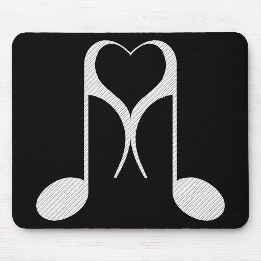 Tapis De Souris notes d'amour : 8e note : (Devant)