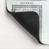 Tapis De Souris Notes de la devise continentale (Coin)