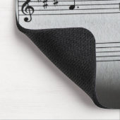 Tapis De Souris Notes de musique (Coin)