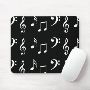 Tapis De Souris Notes de musique Musique