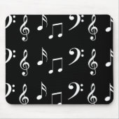 Tapis De Souris Notes de musique Musique (Devant)