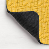 Tapis De Souris Notes de musique orange (Coin)