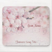 Tapis De Souris Notes de musique Smart Coque iPad Cherry Blossoms (Devant)