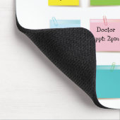 Tapis De Souris Notes de papier (Coin)