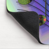 Tapis De Souris Notes Dubstep Mousepad (Coin)