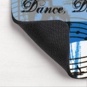 Tapis De Souris Notes Mousepad de danse et de musique (Coin)