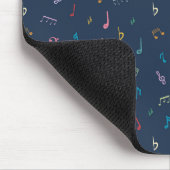 Tapis De Souris Notes musicales (Coin)
