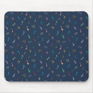 Tapis De Souris Notes musicales