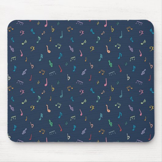 Tapis De Souris Notes musicales (Devant)