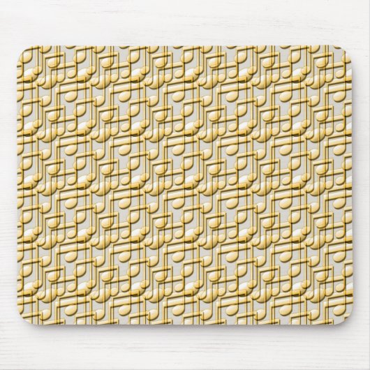 Tapis De Souris Notes musicales (Devant)
