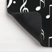 Tapis De Souris Notes musicales (Coin)