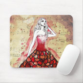 Tapis De Souris Notes musicales ! (Avec souris)