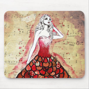 Tapis De Souris Notes musicales !