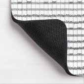 Tapis De Souris Notes musicales (Coin)