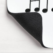 Tapis De Souris Notes musicales (Coin)