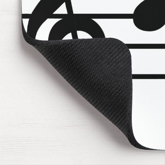 Tapis De Souris Notes musicales (Coin)