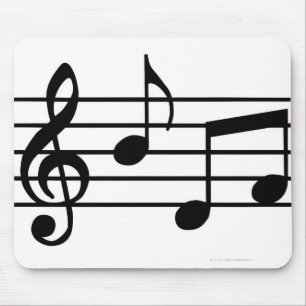 Tapis De Souris Notes musicales