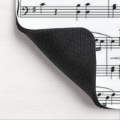 Tapis De Souris notes musicales (Coin)