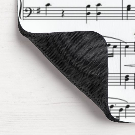 Tapis De Souris notes musicales (Coin)