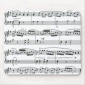 Tapis De Souris notes musicales (Devant)
