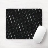 Tapis De Souris notes musicales (Avec souris)