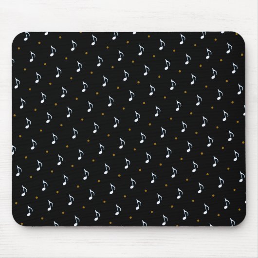 Tapis De Souris notes musicales (Devant)