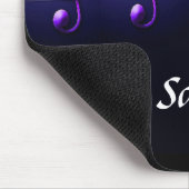 Tapis De Souris Notes roses sur les chaînes (Coin)