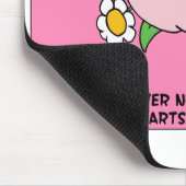 Tapis De Souris Notez jamais que le collègue commence par la (Coin)