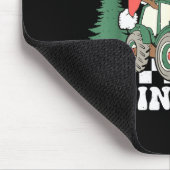 Tapis De Souris Nothing Runs Like A Reindeer Funny Christmas Famil (Coin)