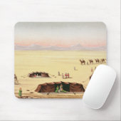 Tapis De Souris Notre camp de désert (Avec souris)