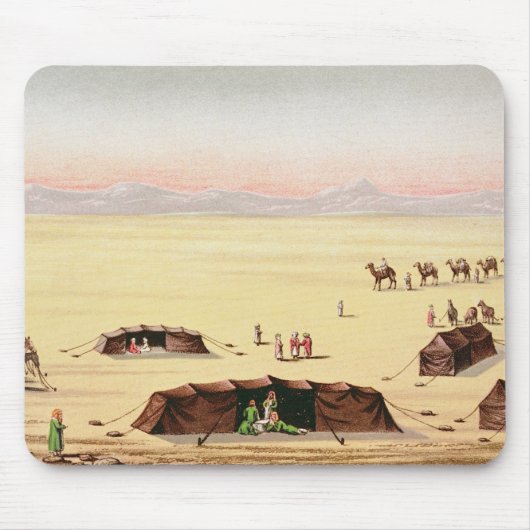 Tapis De Souris Notre camp de désert (Devant)