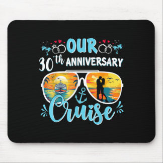 Tapis De Souris Notre croisière pour notre 30e anniversaire de mar