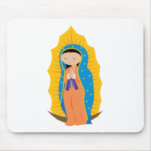 Tapis De Souris Notre-Dame de Guadalupe