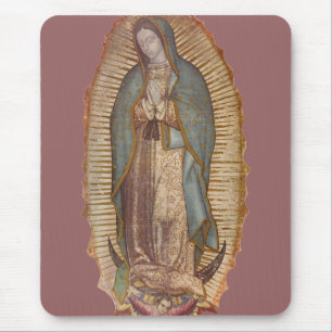 TAPIS DE SOURIS NOTRE-DAME DE GUADALUPE