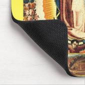 Tapis De Souris Notre-Dame de Guadalupe (Coin)