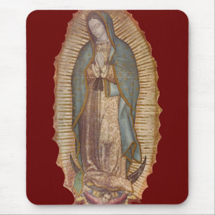 TAPIS DE SOURIS NOTRE-DAME DE GUADALUPE