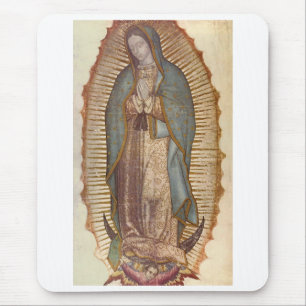 Tapis De Souris Notre-Dame de Guadalupe (Nuestra Señora) (Virgen)