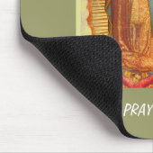 TAPIS DE SOURIS NOTRE DAME DE GUADALUPE PRIE POUR NOUS (Coin)