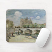 Tapis De Souris Notre Dame de Paris, c.1900 (Avec souris)