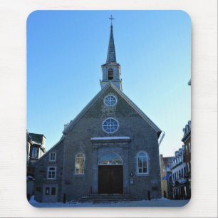 Tapis De Souris Notre Dame des Victoires, Vieux Québec, Canada