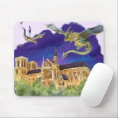 Tapis De Souris Notre Dame Mousepad (Avec souris)